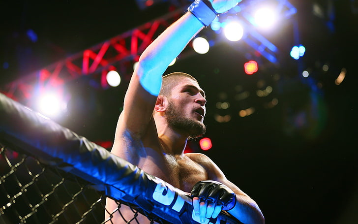 Нурмагомедов: «MMA – это в первую очередь уважение. К соперникам, к тренерам и к своему залу»