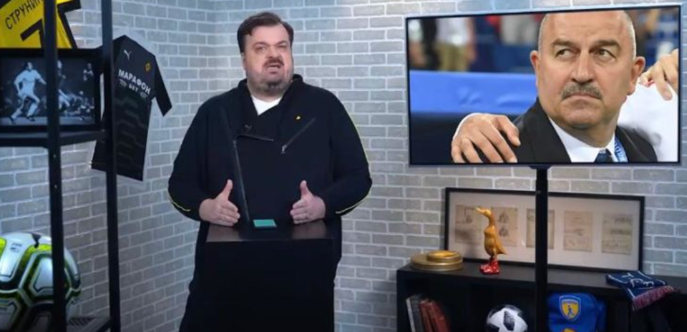 Василий Уткин предложил посадить Черчесова