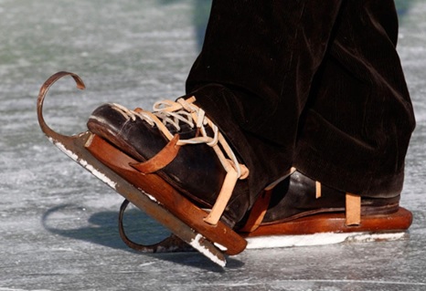 Катание на старых коньках