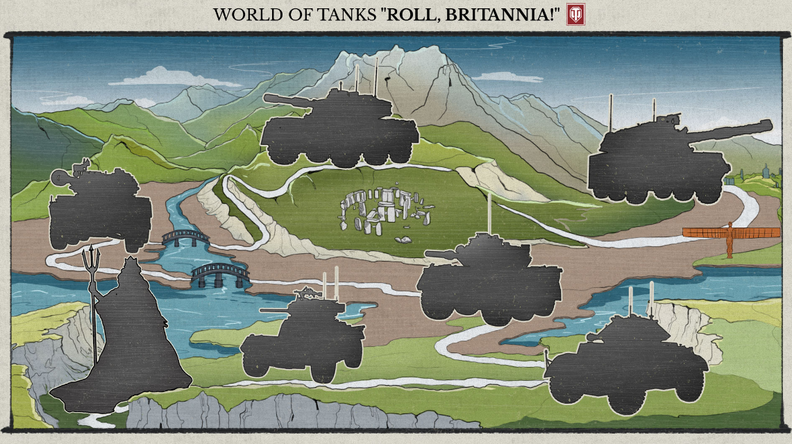 Мероприятие "Roll Britannia" в World of Tanks: Что вас ожидает?