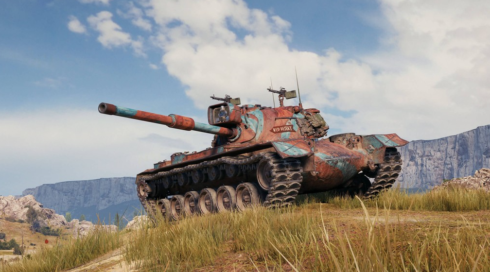 новый танк в игре!!!