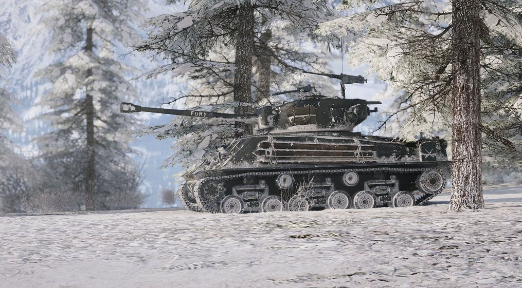 Вариант танка Sherman сержанта Вардэдди дебютировал в World of Tanks