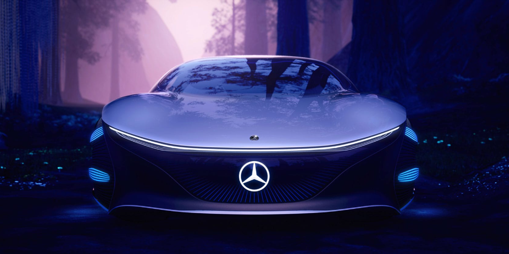 Премьера нового концепт-кара Mercedes-Benz