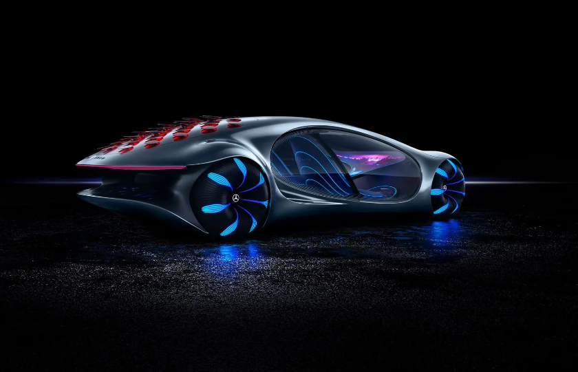 На выставке CES 2020 был представлен новый концептуальный Mercedes-Benz – VISION AVTR.