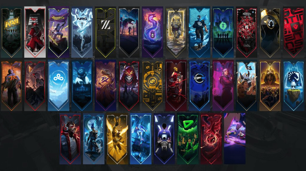 VALORANT представляет официальные капсулы команд для VCT 2024 — изображение 2