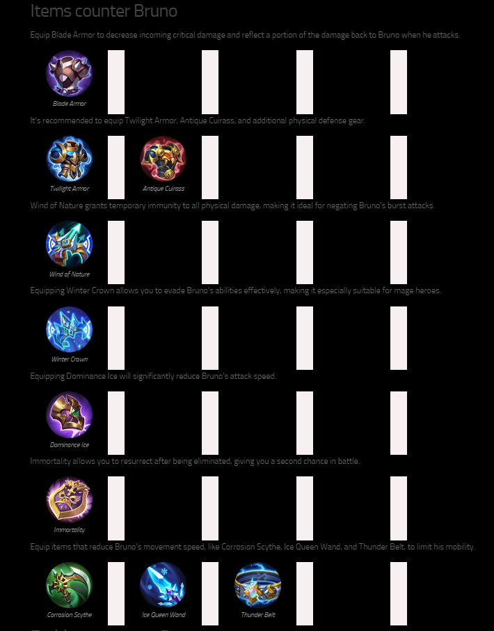Лучшие герои против Бруно в Mobile Legends: Как противостоять Бруно (Руководство MLBB) — изображение 4