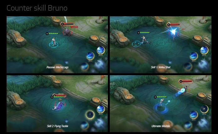 Лучшие герои против Бруно в Mobile Legends: Как противостоять Бруно (Руководство MLBB) — изображение 3