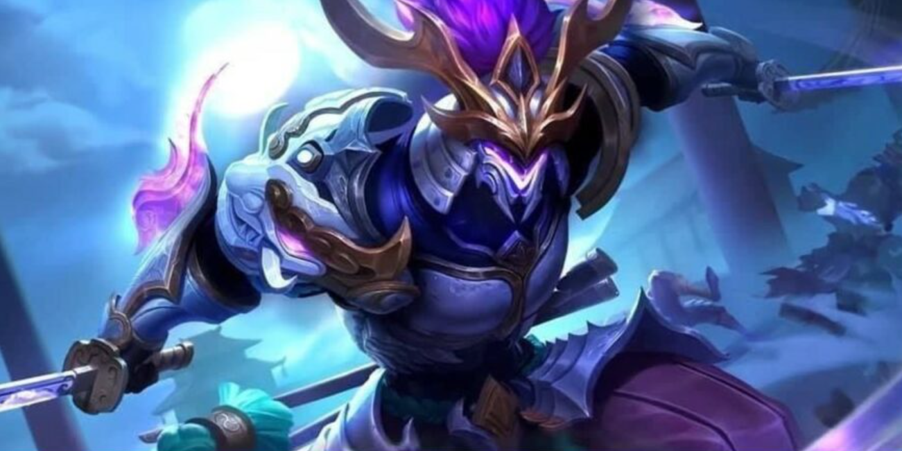 Гайд по Saber в Mobile Legends — оптимальная сборка, способности, эмблема и комбо — изображение 1