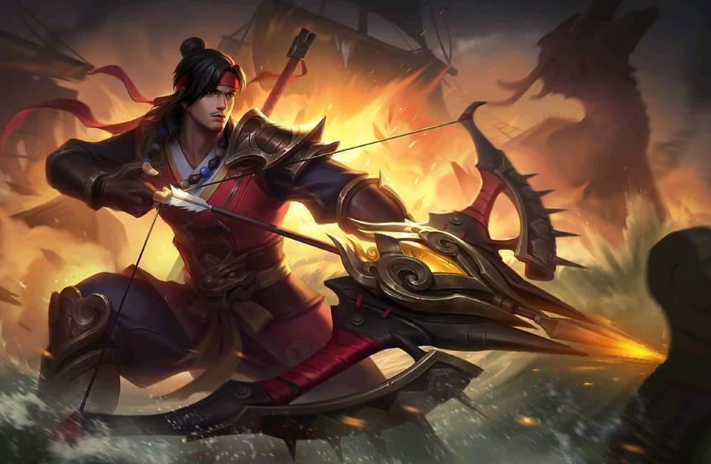 Руководство по Mobile Legends: Ли Сунсин — оптимальная сборка, способности, эмблема и комбо — изображение 1