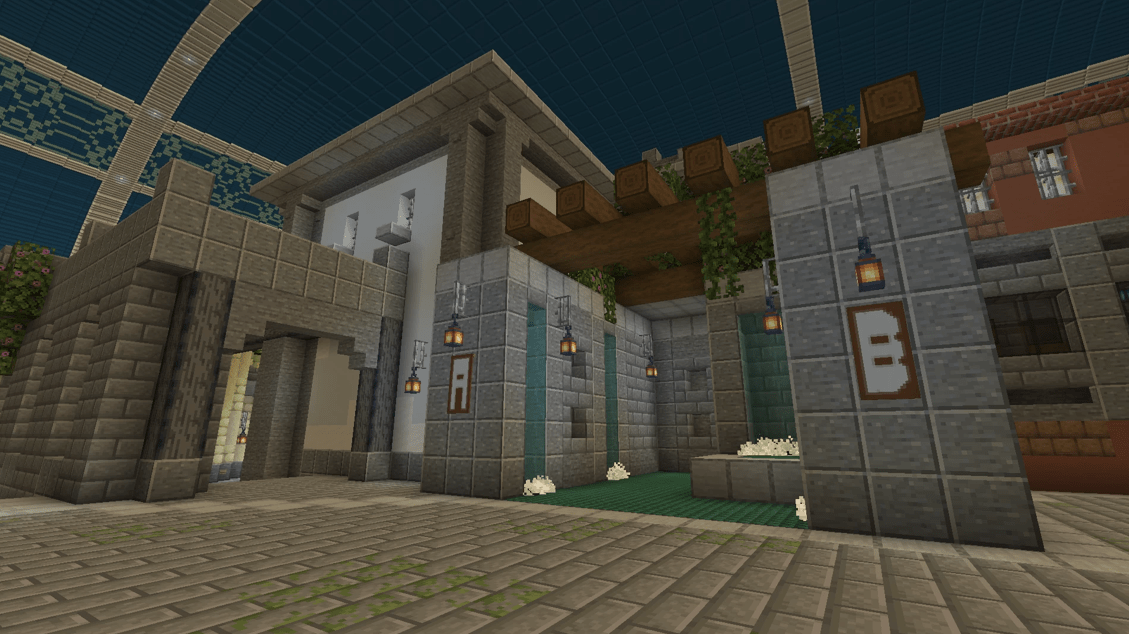 Valorant встречает Minecraft: энтузиаст демонстрирует карту Lotus в культовом мире песочницыn — изображение 2