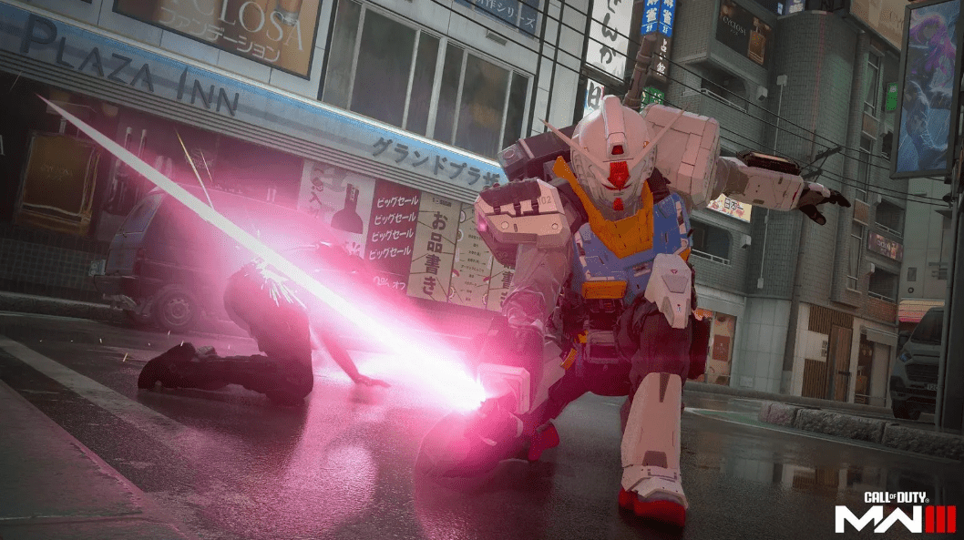 Вызов долга входит в меха-миру: скины Гандама произведут революцию в 4-м сезоне!