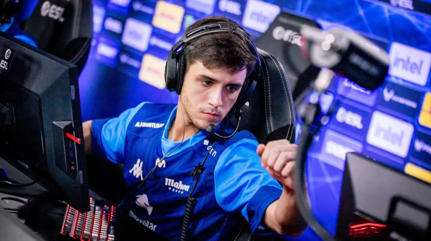 Скандал в сообществе CS2: недопустимые заявления бывшего игрока Movistar Ridersn