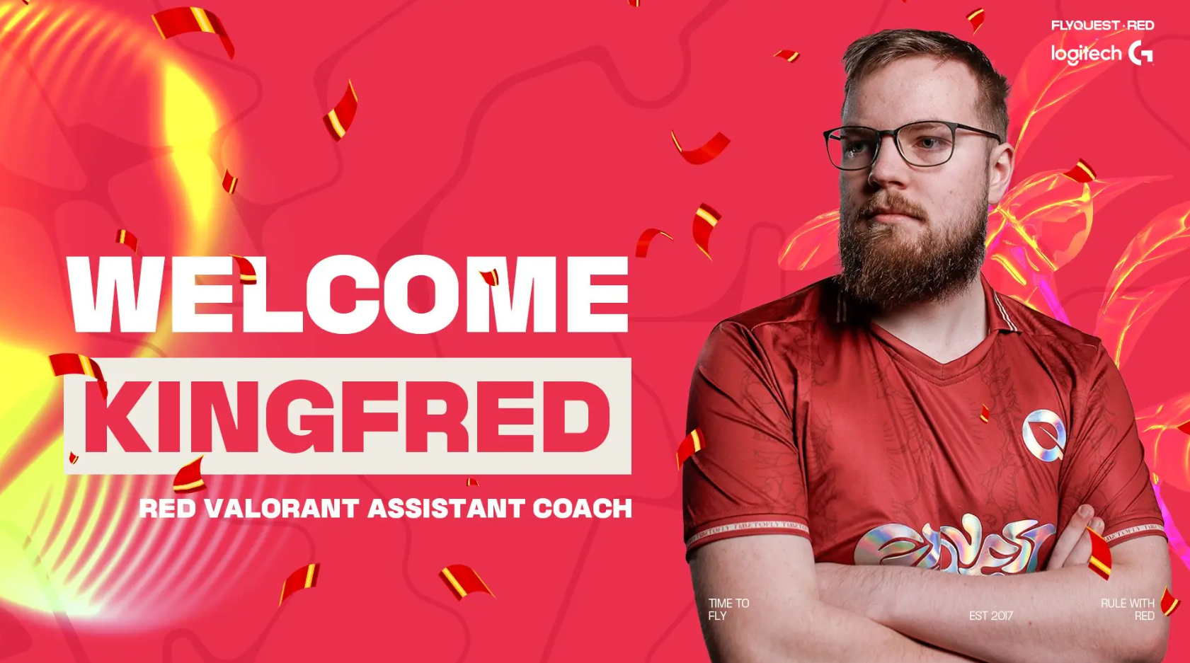 KingFred присоединяется к тренерскому штабу FlyQuest Red