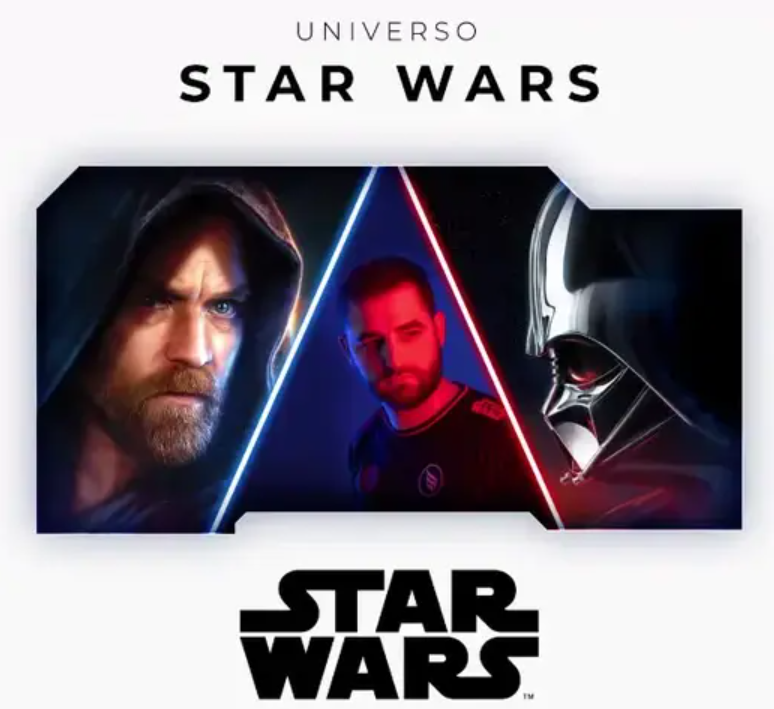 Габриэль «Fallen» Толедо представляет коллекцию ‘Fallen Star Wars’