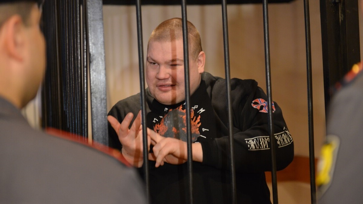 Вячеслав Дацик за решеткой