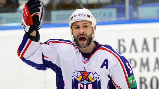 Сергей Зубов НХЛ России