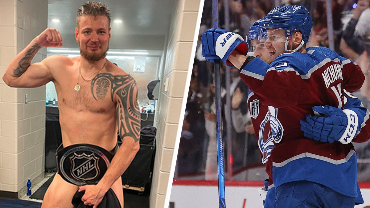 NHL kəməri ilə Valeri Niçuşkin