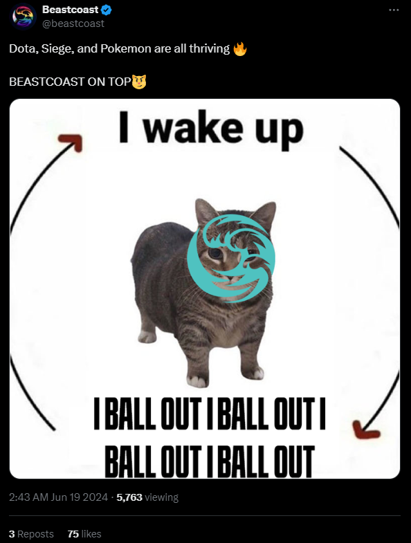 Beastcoast проходят квалификацию на TI13 — изображение 2