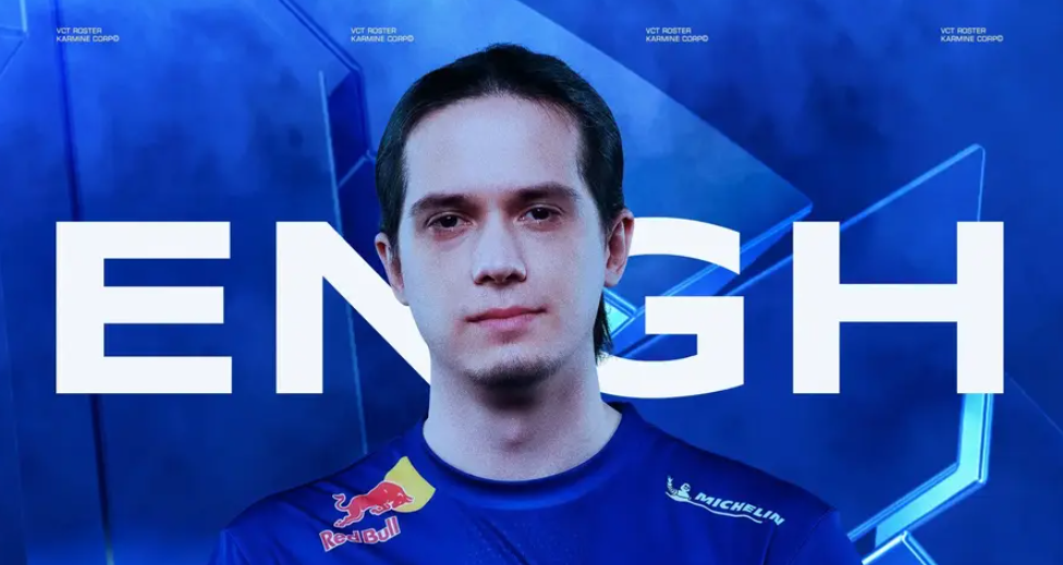 Karmine Corp продлила контракт с тренером Valorant ENGH до 2027