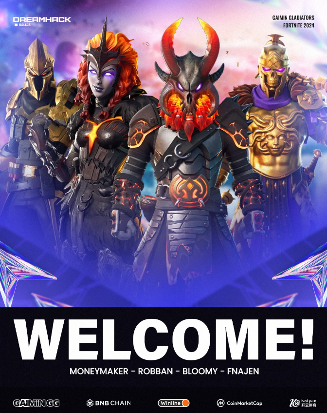 КИБЕРСПОРТ: Gaimin Gladiators входит в Overwatch, Fortnite