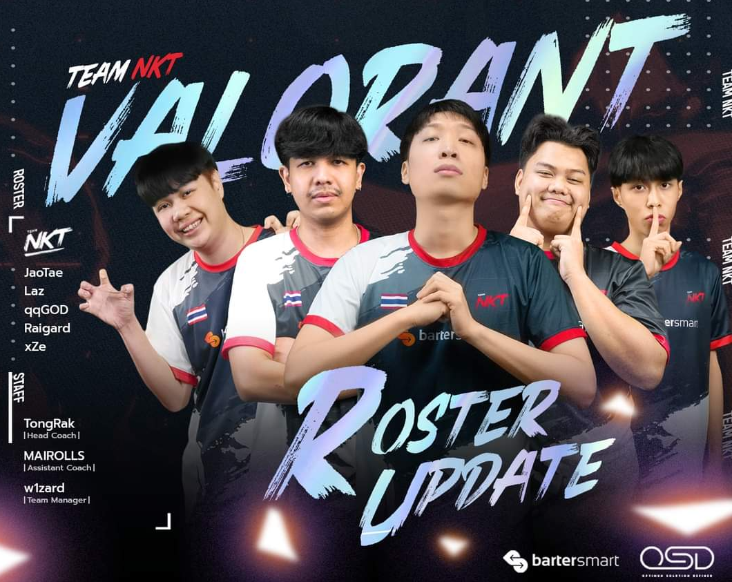 Теерапонг переходит в неактивный состав команды NKT и готовится покинуть команду