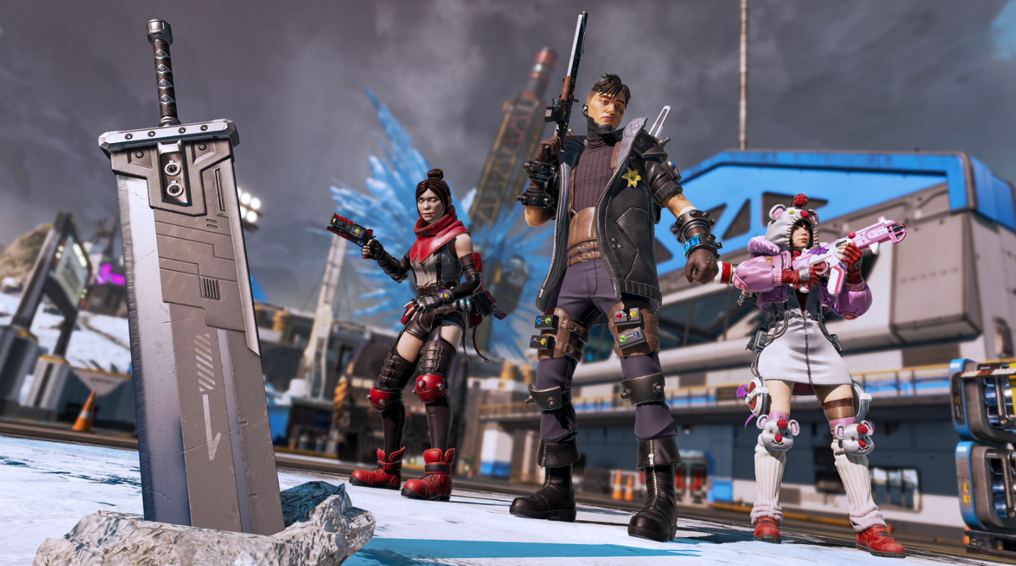 Роспись состава Apex Legends от BLEED Esports — изображение 2