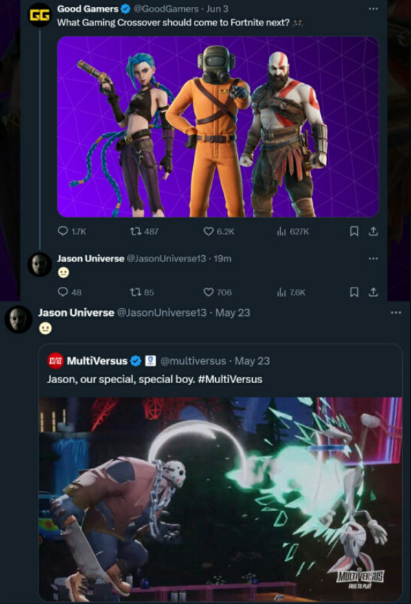 Джейсон из франшизы Пятница 13 может появиться как персонаж в Fortnite — изображение 2