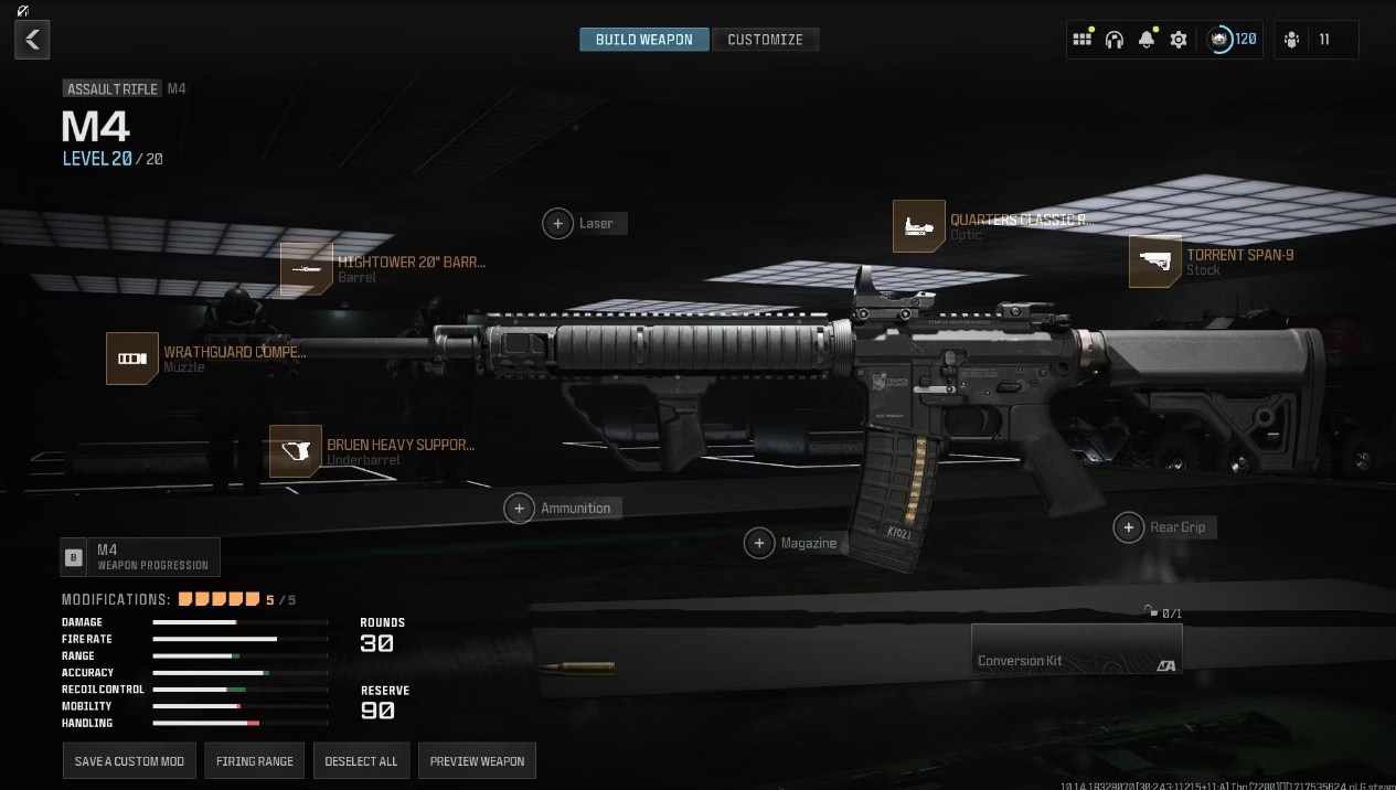 Лучшее снаряжение для M4 MW3 Сезон 4 Reloaded — всё изменилось! — изображение 2