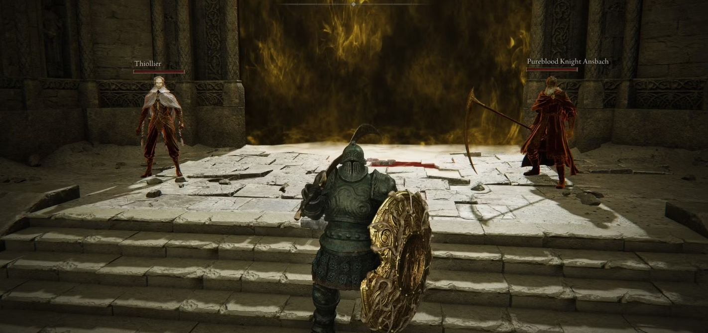 Elden Ring: Трагическая концовка финальной битвы с боссом Тени Эрдвуда до её начала