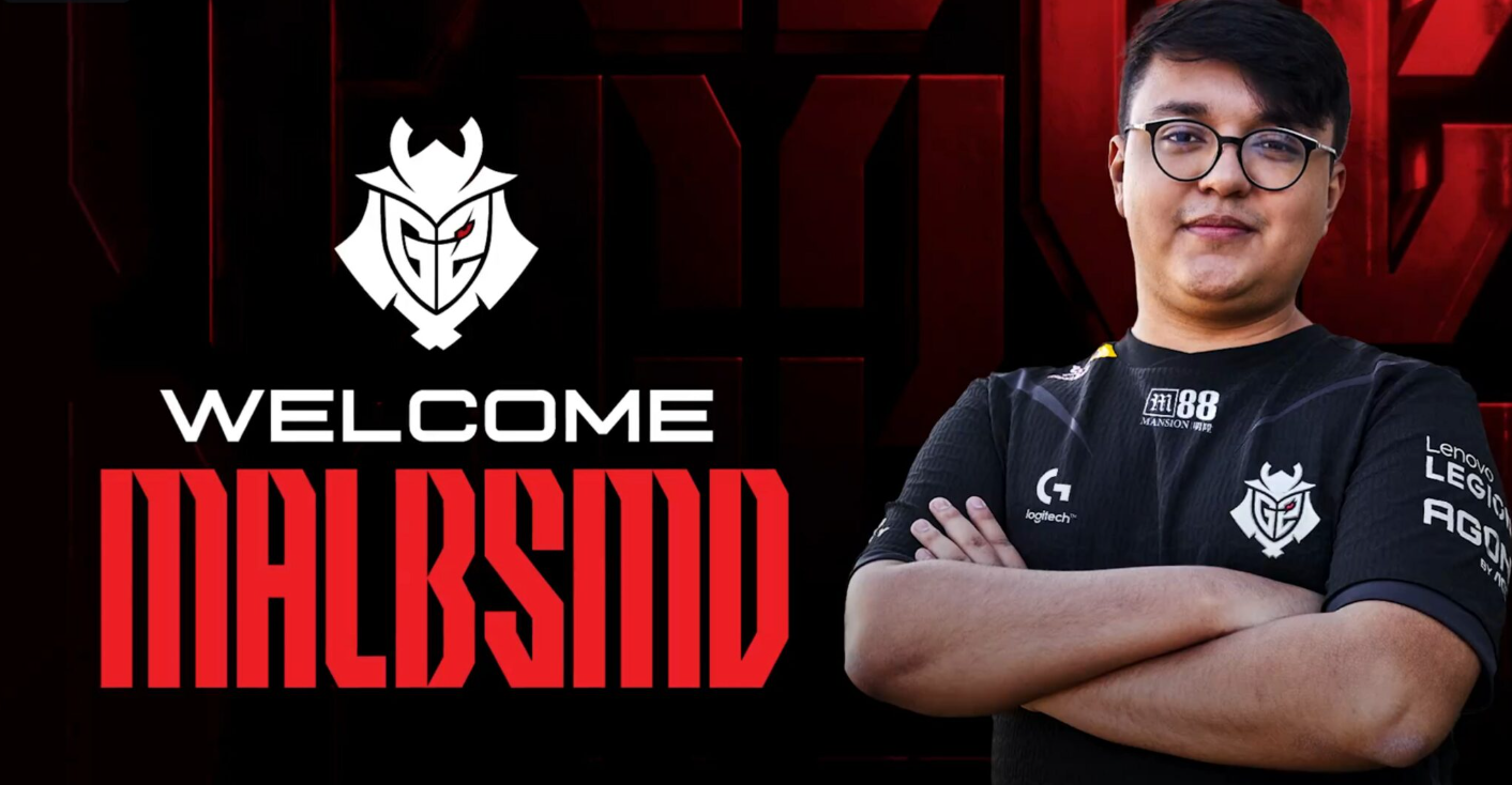 G2 Esports представляет свою обновленную команду CS2 на предстоящий сезон