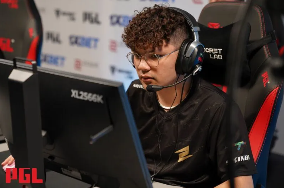 Геймин Гладиаторы В составе датский талант Салазар на IESF 2024 CS2 Квалификационный турнир — изображение 2