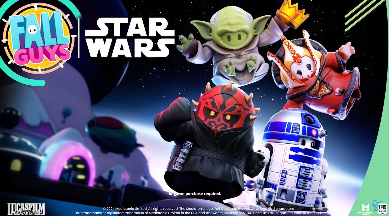 Край Галактики: Скины Звездных Войн расширяются по всему составу Fortnite