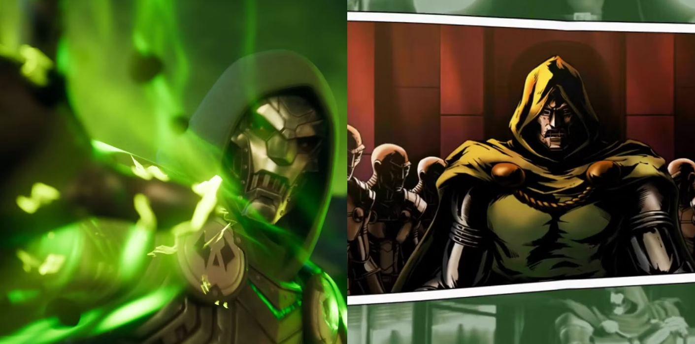 Обновление Absolute Doom в Fortnite содержит любимый пасхальный ящик Marvel против Capcom