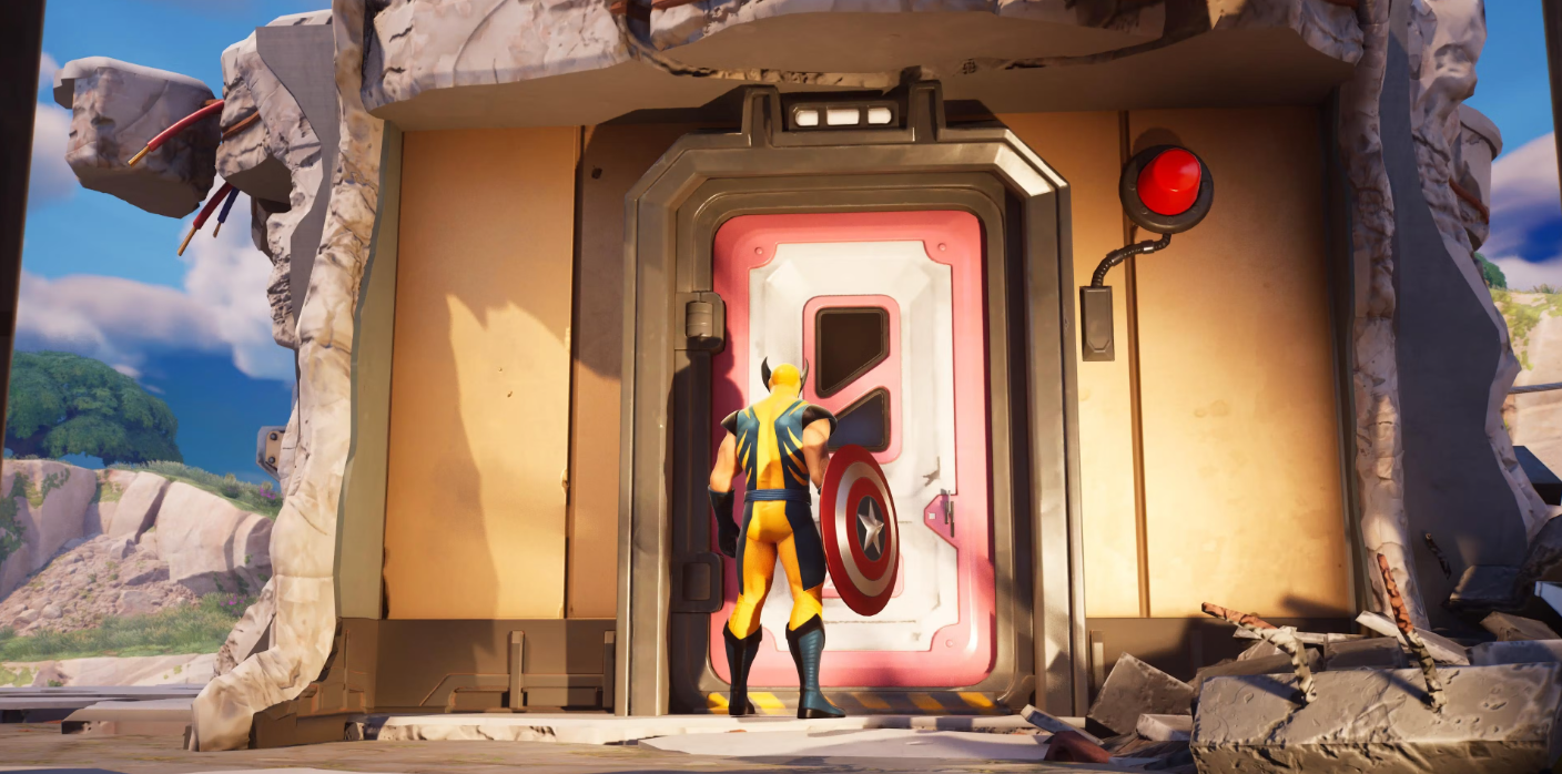 Могучий щит из вибраниума доминирует в боях Fortnite — изображение 3