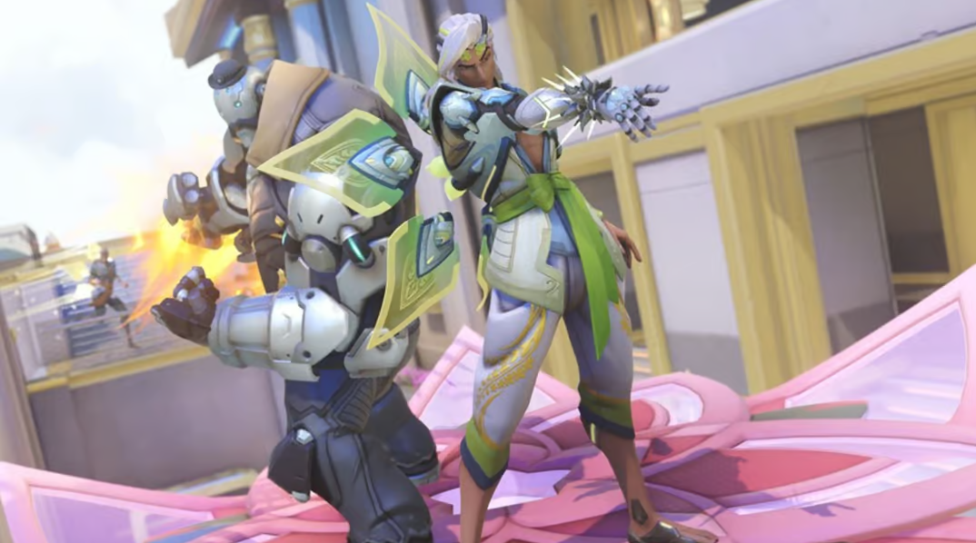 Игроки Overwatch 2 раскрывают новый трюк с Petal Lifeweaver — изображение 2