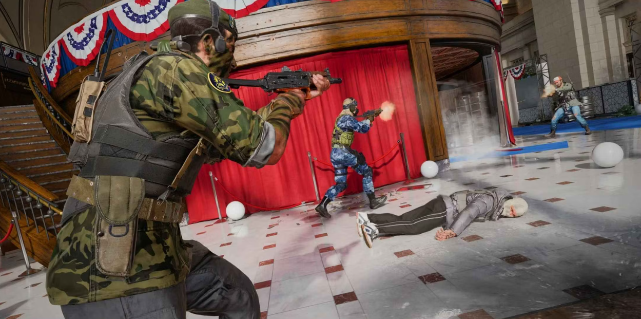 Call of Duty: Black Ops 6 Map Может Предвещать Следующую Главу Warzone — изображение 2