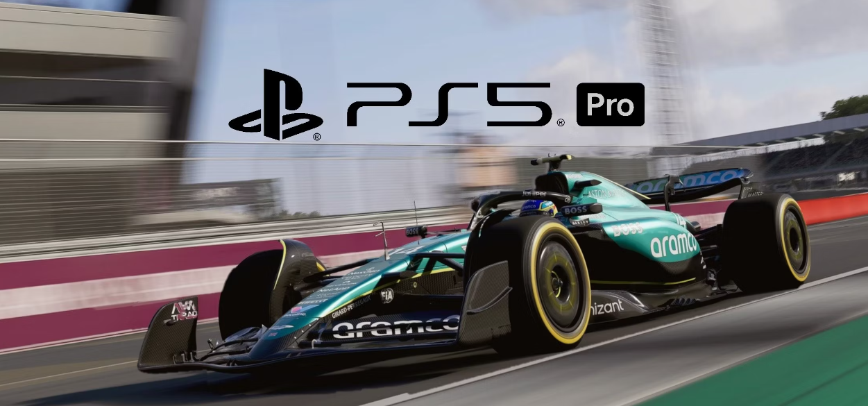 F1 24: Детали обновления PS5 Pron — изображение 3