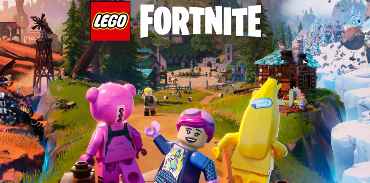 LEGO Fortnite представляет новый транспорт в предстоящем обновлении