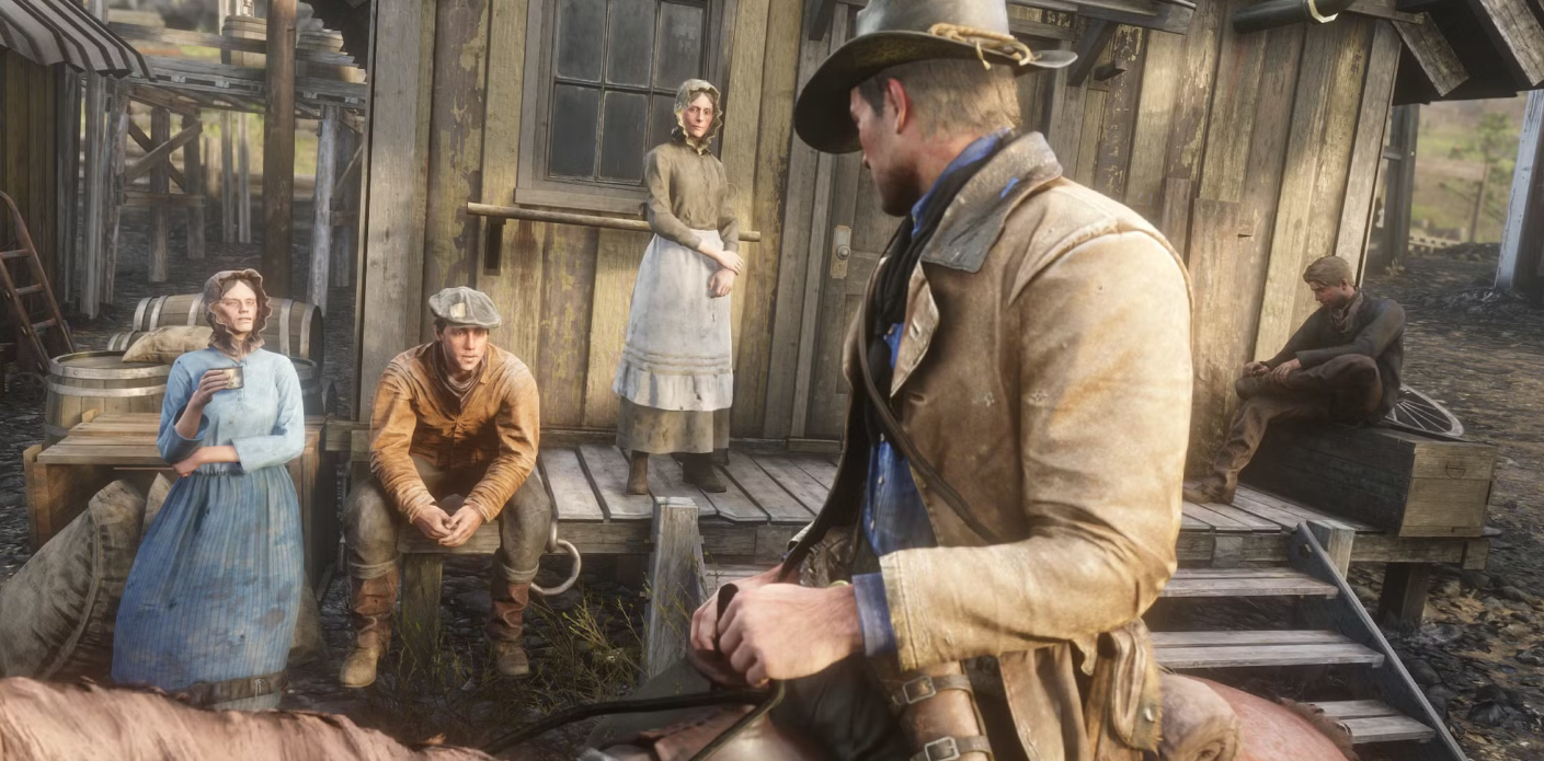 Сегодня отмечается знаменательная годовщина для Red Dead Redemption 2 — изображение 2