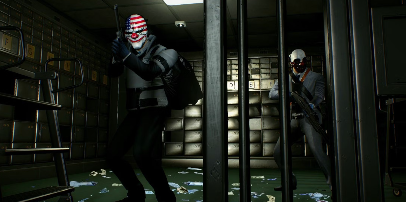 PS Plus Extra теперь предлагает посредственную версию Payday 2 — изображение 3
