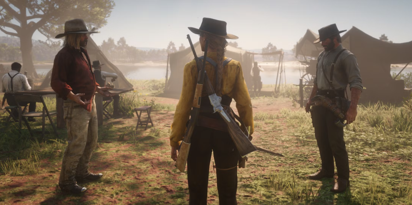 Сегодня отмечается знаменательная годовщина для Red Dead Redemption 2 — изображение 3