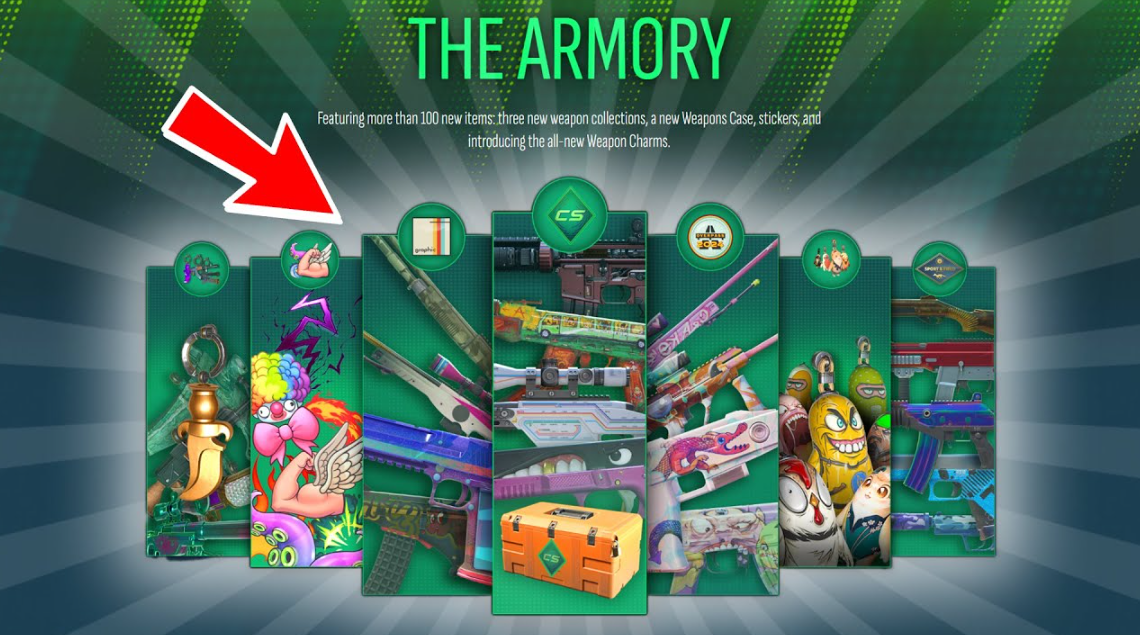 Valve запускает обновление «The Armory» для CS2 с новым пропуском и коллекциями оружия