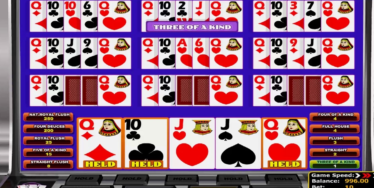 Casino Slot Where Classic Poker Meets