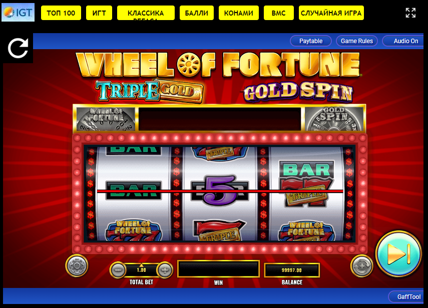 Бонусным раунды и руководство по Wheel of Fortune