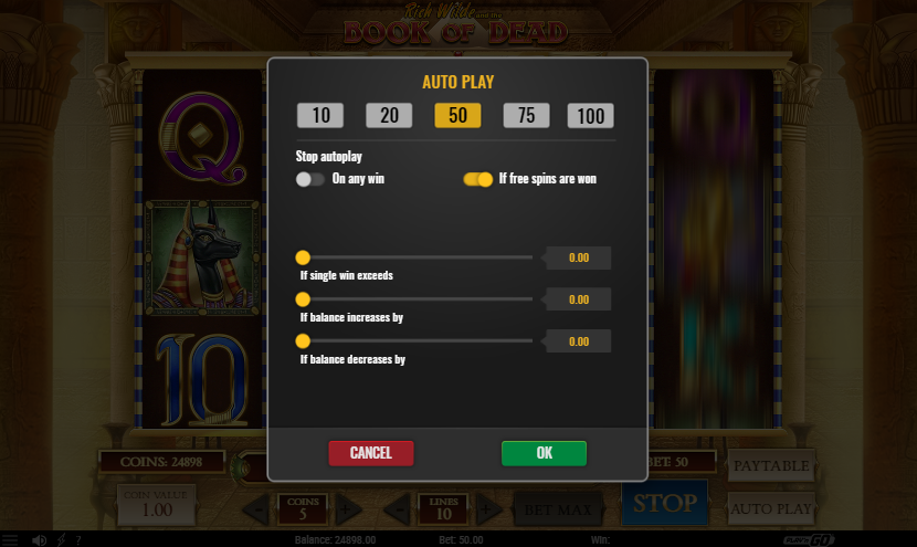 Book of Dead Slot разбор слота и стратегии