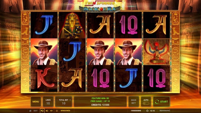 Book of Ra™ Deluxe Slot Themed Slot