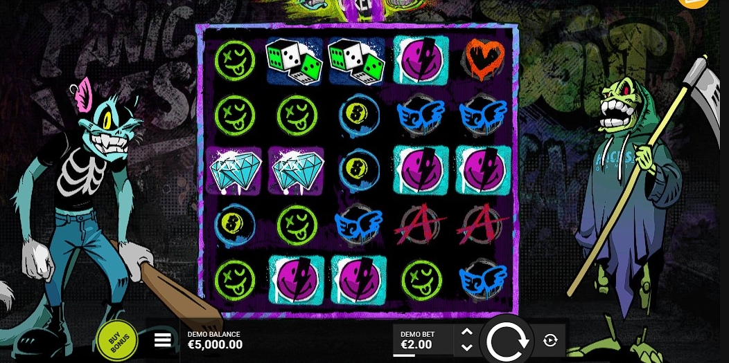 Chaos Crew - Review of an unusual slot machine