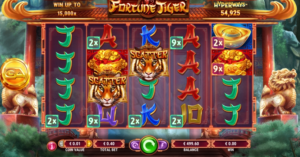 Fortune Tiger Slot Machine Review and Main