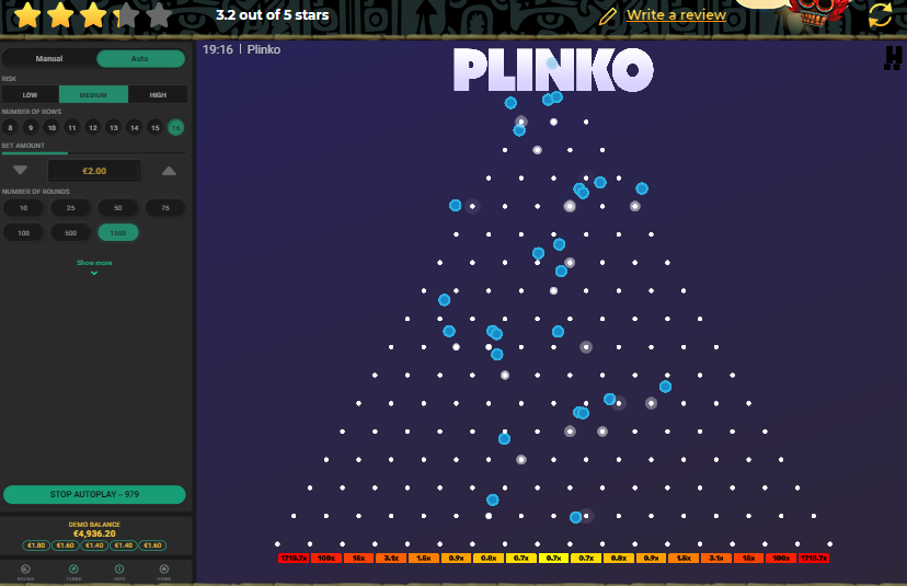 Казино Plinko Подробный обзор и советы по игровому автомату