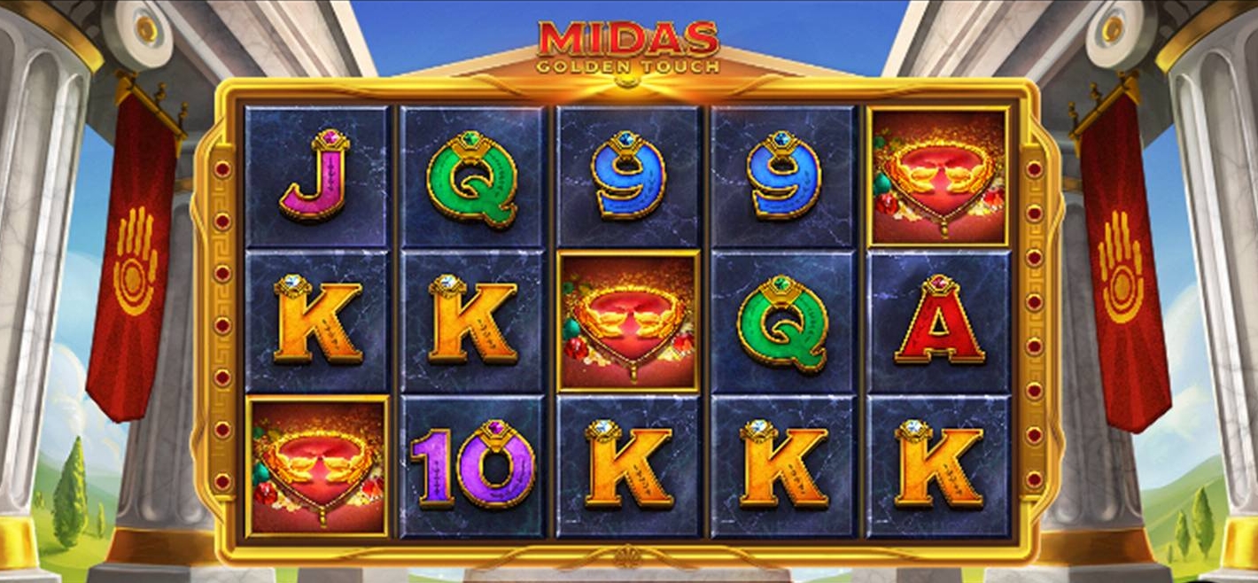 Midas Golden Touch Slot Review